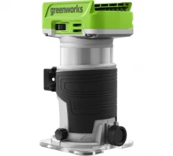  Фрезер аккумуляторный Greenworks G24RO 24V без АКБ и ЗУ