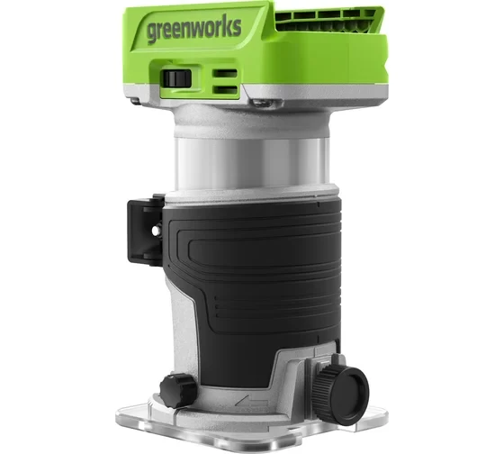  Фрезер аккумуляторный Greenworks G24RO 24V без АКБ и ЗУ