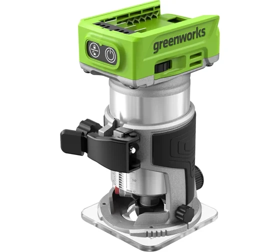  Фрезер аккумуляторный Greenworks G24RO 24V без АКБ и ЗУ