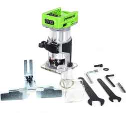  Фрезер аккумуляторный Greenworks G24RO 24V без АКБ и ЗУ