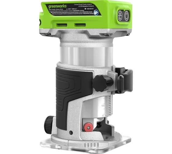  Фрезер аккумуляторный Greenworks G24RO 24V без АКБ и ЗУ