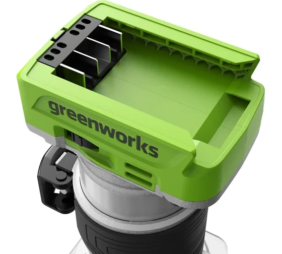  Фрезер аккумуляторный Greenworks G24RO 24V без АКБ и ЗУ