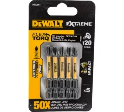 Биты DEWALT DT7395T T20х57 мм, 5 шт. 