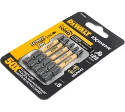 Биты DEWALT DT7395T T20х57 мм, 5 шт. 