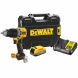 Дрель-шуруповерт аккумуляторный ударный DEWALT DCD805E1T, 18 В, 2000 об/мин, 34000 уд/мин, с АКБ 1.7 Ач и ЗУ, в кейсе TSTAK