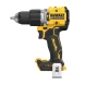 Дрель-шуруповерт аккумуляторный ударный DEWALT DCD805E1T, 18 В, 2000 об/мин, 34000 уд/мин, с АКБ 1.7 Ач и ЗУ, в кейсе TSTAK