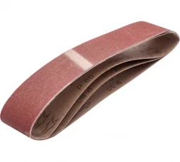 Лента шлифовальная на тканевой основе (3 шт; 50х686 мм; P80) Elitech 1110.004700