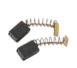 Щетки графитовые 2 шт для эксцентриковых шлифовальных машин МШЭ 0412Э, МШЭ 0515Э Elitech 1811.008300