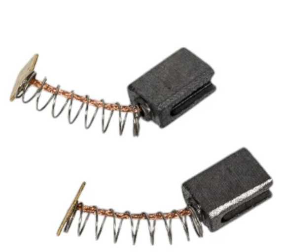 Щетки графитовые 2 шт для эксцентриковых шлифовальных машин МШЭ 0412Э, МШЭ 0515Э Elitech 1811.008300