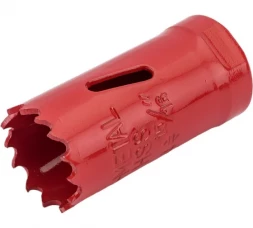 Коронка пильная биметаллическая 24 мм Elitech 1820.059700