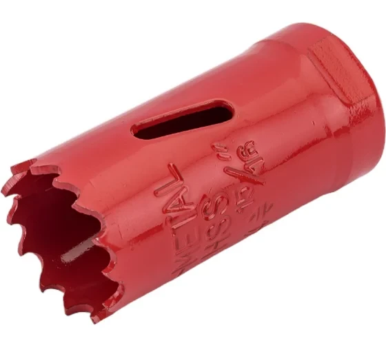 Коронка пильная биметаллическая 24 мм Elitech 1820.059700