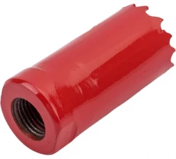 Коронка пильная биметаллическая 24 мм Elitech 1820.059700