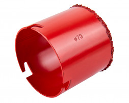 Коронка 73 мм WC Elitech 1820.169400 