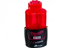 Аккумулятор M12 B3 (Li-Ion, 3Ач) Milwaukee 