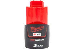 Аккумулятор M12 B3 (Li-Ion, 3Ач) Milwaukee 