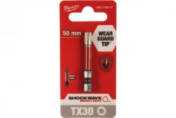 Бита Milwaukee SHOCKWAVE (TX30; 50 мм) 