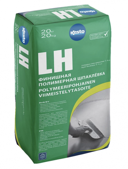 Шпаклевка полимерная Kesto LH, 20 кг