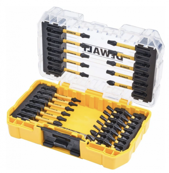 Набор бит DEWALT DT70738TPOS, PH/PZ/Torx, 25/57 мм, 31 шт, в кейсе (DT70738TPOS-QZ)