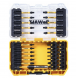Набор бит DEWALT DT70738TPOS, PH/PZ/Torx, 25/57 мм, 31 шт, в кейсе (DT70738TPOS-QZ)