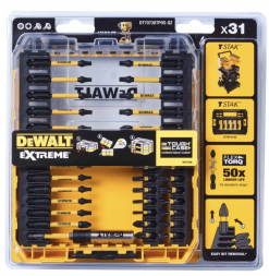 Набор бит DEWALT DT70738TPOS, PH/PZ/Torx, 25/57 мм, 31 шт, в кейсе (DT70738TPOS-QZ)