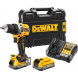  Дрель-шуруповерт аккумуляторная DEWALT DCD800S2T, 18 В, 2000 об/мин, с 2 АКБ 3.5 Ач и ЗУ, в кейсе TSTAK (DCD800S2T-QW)