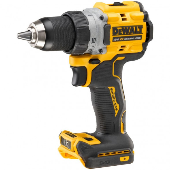  Дрель-шуруповерт аккумуляторная DEWALT DCD800S2T, 18 В, 2000 об/мин, с 2 АКБ 3.5 Ач и ЗУ, в кейсе TSTAK (DCD800S2T-QW)