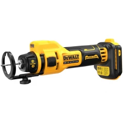 Фрезер аккумуляторный для гипсокартона DEWALT DCE555N, 18 В, 26000 об/мин, без АКБ и ЗУ (DCE555N-XJ)