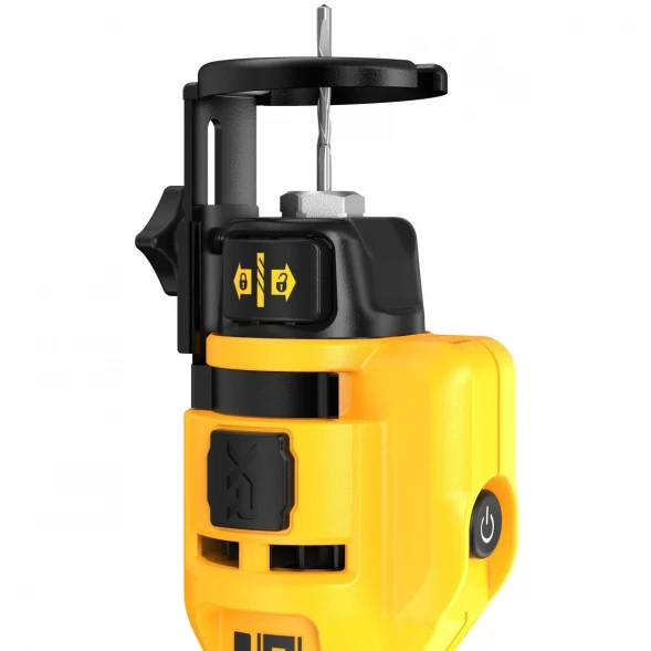 Фрезер аккумуляторный для гипсокартона DEWALT DCE555N, 18 В, 26000 об/мин, без АКБ и ЗУ (DCE555N-XJ)