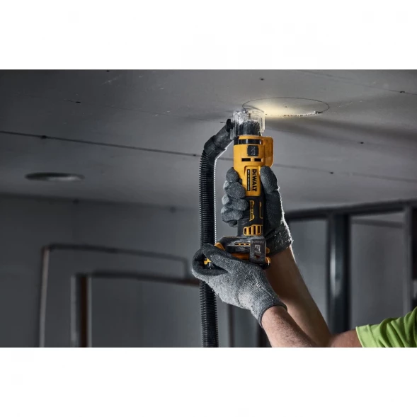 Фрезер аккумуляторный для гипсокартона DEWALT DCE555N, 18 В, 26000 об/мин, без АКБ и ЗУ (DCE555N-XJ)
