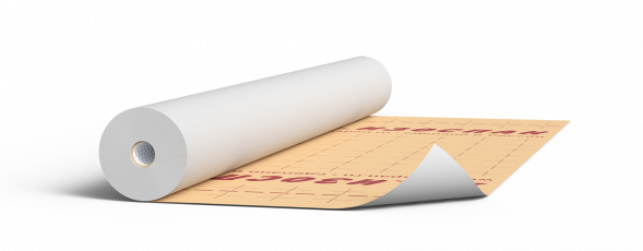 Мембрана AM Изоспан гидрозащитная ветрозащитная паропроницаемая трёхслойная диффузионная 1,6х21,875 м 35 м2