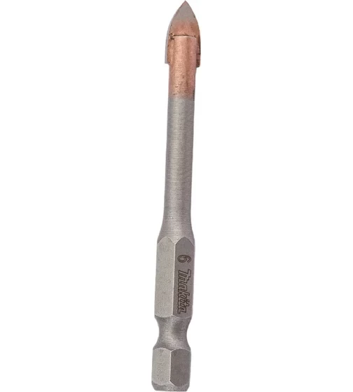 Сверло по стеклу для дрелей Makita D-15964, 1/4&amp;quot;, 6х65мм 