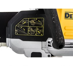 Аллигаторная пила DEWALT DWE399, 1700 Вт, 3000 ход/мин, 40 мм 