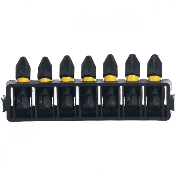 Биты DEWALT DT70811, PZ2, 25 мм, 7 шт.
