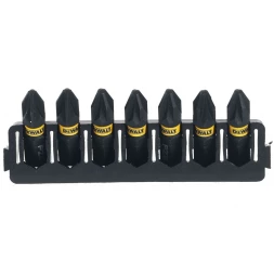 Биты DEWALT DT70811, PZ2, 25 мм, 7 шт.