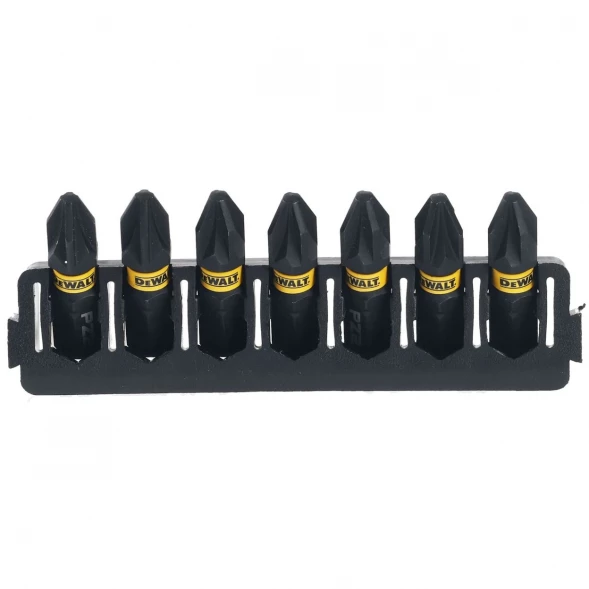 Биты DEWALT DT70811, PZ2, 25 мм, 7 шт.