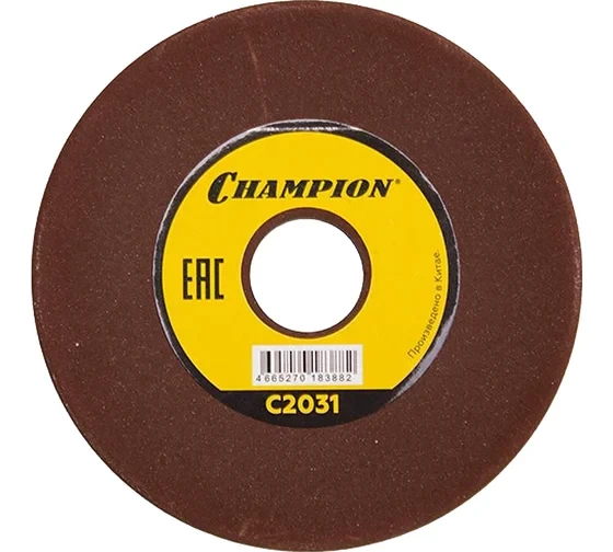 Заточной диск CHAMPION C2031, 108х4.8х22.2 мм 