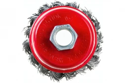 Щетка чашечная (65 мм; М14; витая 0.5 мм) для УШМ Elitech 1820.074300