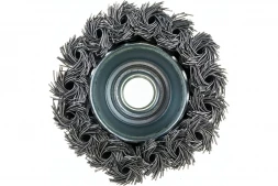 Щетка чашечная (65 мм; М14; витая 0.5 мм) для УШМ Elitech 1820.074300