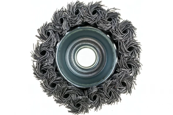 Щетка чашечная (65 мм; М14; витая 0.5 мм) для УШМ Elitech 1820.074300
