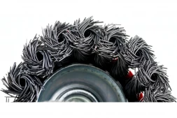 Щетка чашечная (65 мм; М14; витая 0.5 мм) для УШМ Elitech 1820.074300