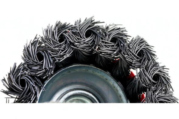 Щетка чашечная (65 мм; М14; витая 0.5 мм) для УШМ Elitech 1820.074300