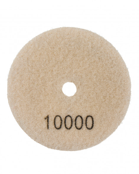 Алмазный круг 100 мм, P10000, мокрое шлифование Elitech 1820.158700 