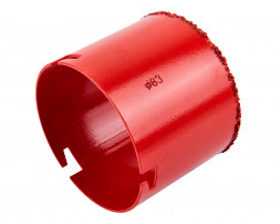 Коронка 83 мм WC Elitech 1820.169500