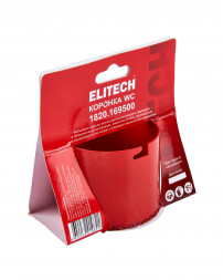 Коронка 83 мм WC Elitech 1820.169500