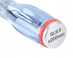 Отвертка ударная 9.5x200 мм Elitech 221104