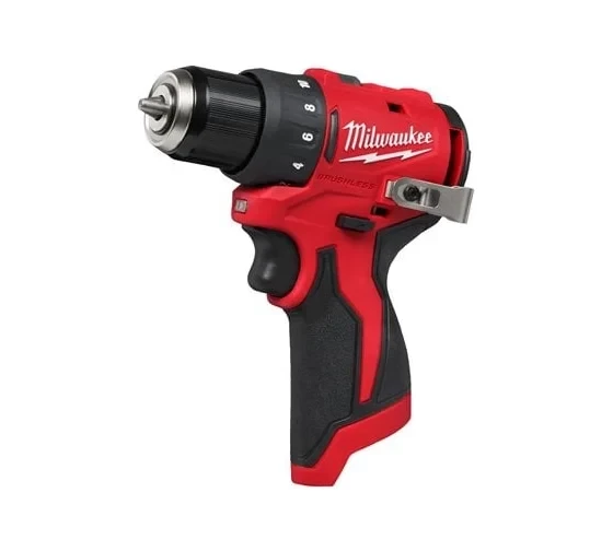 Дрель-шуруповерт аккумуляторная Milwaukee M12 BLDDRC-0 