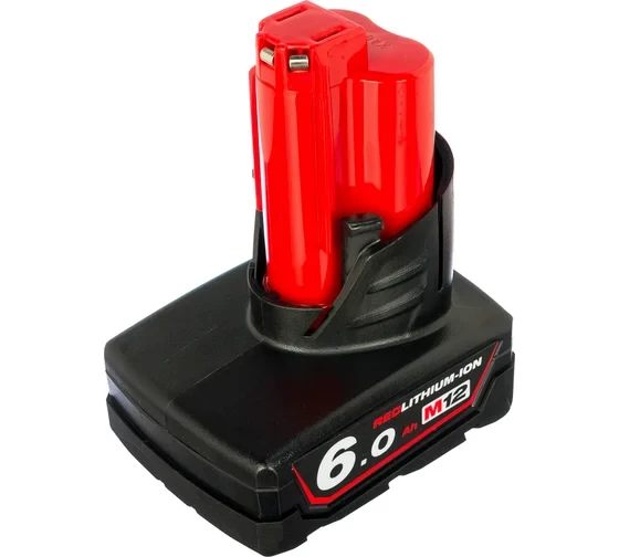 Аккумулятор M12 B6 (Li-Ion, 6 Ач) Milwaukee 
