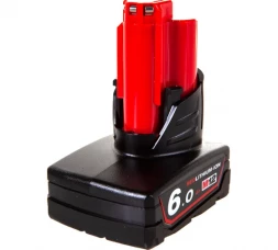 Аккумулятор M12 B6 (Li-Ion, 6 Ач) Milwaukee 