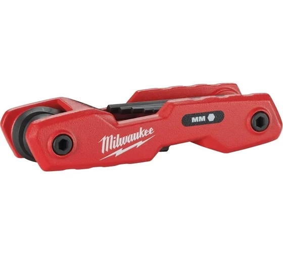 Набор из 8 складных Hex ключей Milwaukee,1.5-8мм