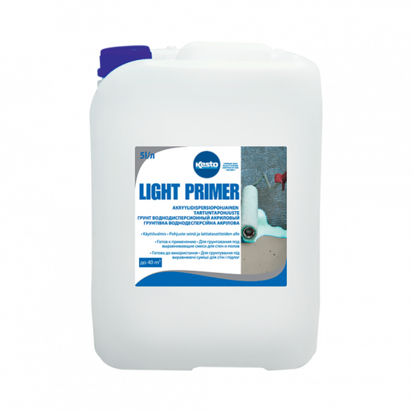 Готовая грунтовка Kesto Light primer 10 л.